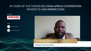 FOCAC webinar: Siyavuya Mzantsi