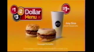McDonald's Sausage Biscuit Commercial (2018)