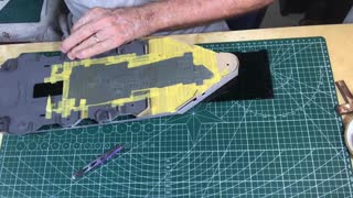 Building HMS Hood part 13