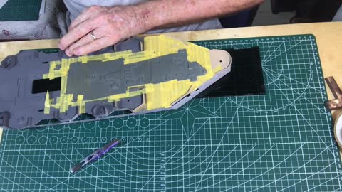 Building HMS Hood part 13