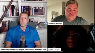 Michigan GOP Chair Kristina Karamo Fighting Voter Fraud - The Tom Renz Show