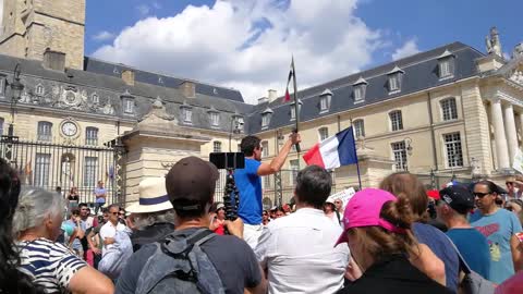Manifestation Dijon - 14-08-2021