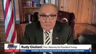 Rudy Giuliani Rips D.A. For Hitting Him with RICO Charge