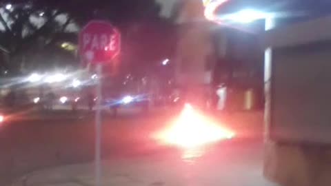 Reportan disturbios en el Mesón de los Búcaros la noche de este miércoles