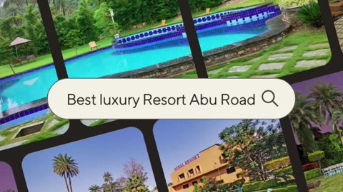 Achal Resort: Unrivaled Luxury in the Heart of Mount Abu