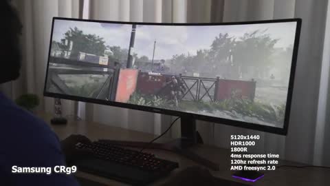 Samsung Odyssey G9 Ultrawide Gaming Monitor | First Look