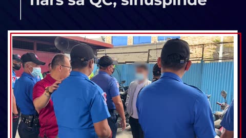 MMDA enforcer na nangotong umano sa isang nars sa QC, sinuspinde