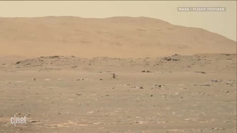 Watch the Ingenuity helicopter_s first flight on Mars