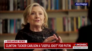 Crooked Hillary Describes the Democrats In Thirty Seconds