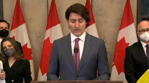 Canadian Prime Minister Justin Trudeau invokes emergency powers to stop protests over COVID mandates