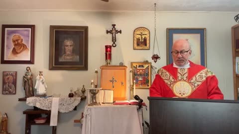 Adoration before Mass; Virgins and Martyrs - March 7th 2024