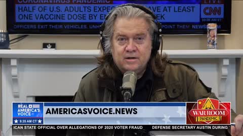 Bannon: Phony CEOs Virtue-Signaling Over Voter Laws Would Have Slept Through the Sermon on the Mount