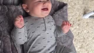 Ticklish Baby!