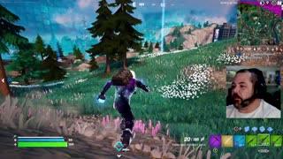 Fortnite Live Gameplay