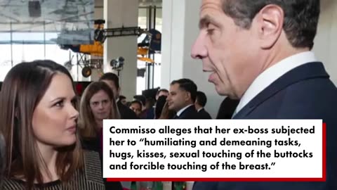 Ex-Gov. Andrew Cuomo sued for sexual assault by former executive assistant Brittany Commisso