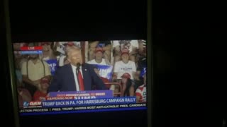 Trump back in PA for Harrisburg campaign rally p 05