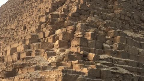 Mystery of Giza pyramids