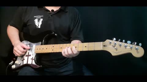 Aula - Six Blade Knife (Dire Straits) Solo