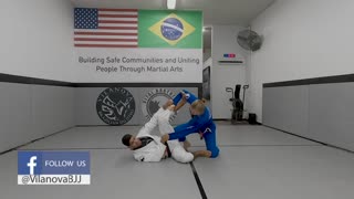 Spider Guard Sweep - Pushing Knee