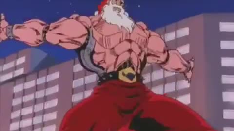 Anime Santa Is No Joke
