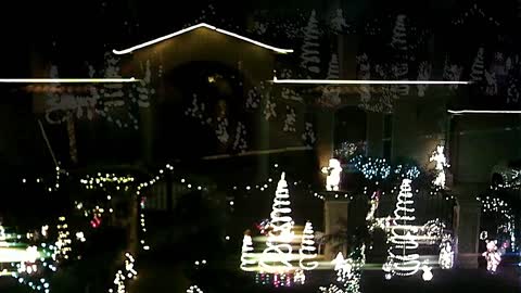 Christmas Lights Drone