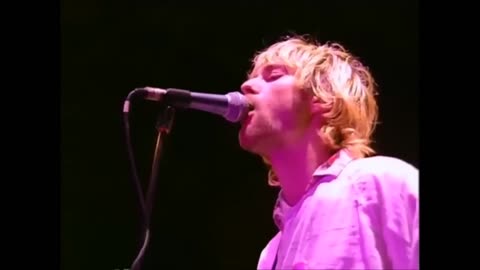 Nirvana,Live at Reading (England) 1992