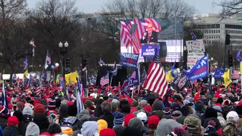 Rudy Giuliani at Save America March