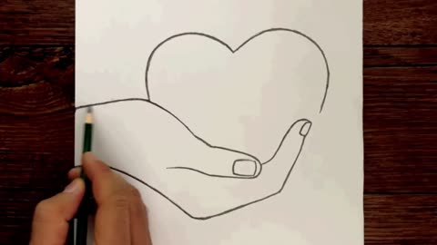 Draw The Shape Of The Bending Of The Fingers