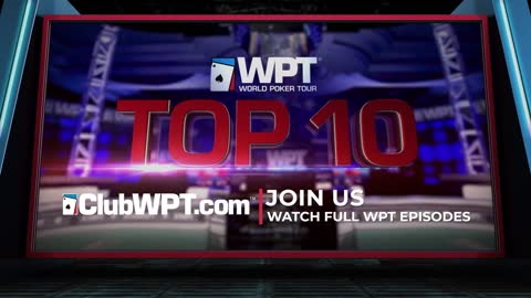 Watch the Top-10 Win and Loss of All-Time | World Poker Tour