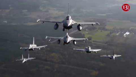 Ukraine destroys Russian warplanes and landing ship "Novocherkassk" with F-16 fighters