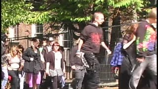 Plymouth Marched for Sophie Lancaster. Killed because of the way she looked. 2003 pt 2 1