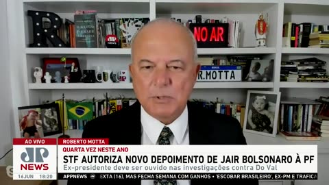 STF autoriza novo depoimento de Jair Bolsonaro (PL) à Polícia Federal (PF)