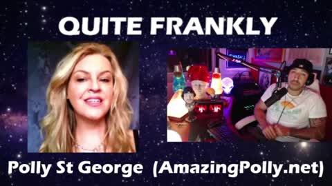 Amazing Polly on Quite Frankly Sept. 28 2021