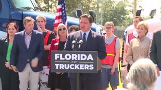'Virtue Signaling': DeSantis Mocks Democrats Complaining About Having To Deal With Illegal Migrants