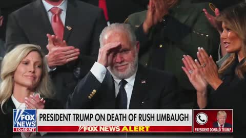 Trump Speaks About Rush Limbaugh Following His Passing