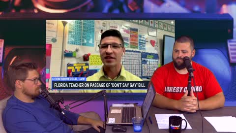 LGBT KINDERGARTEN TEACHER CROSSES THE LINE