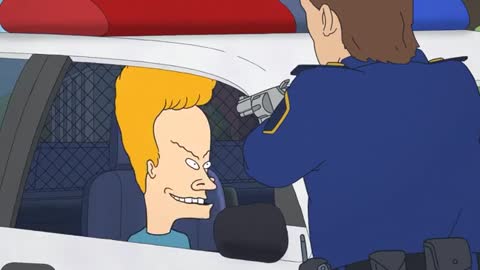 Beavis and Butthead Use Their White Privilege