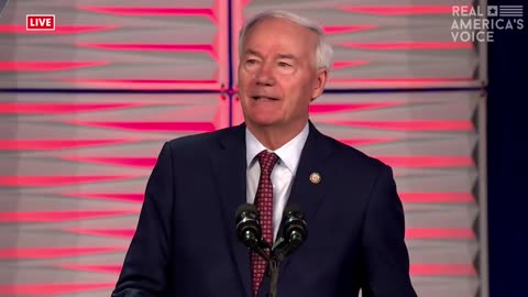 Asa Hutchinson promises economic stability for low-income families