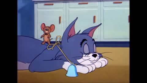 Tom and Jerry, 83 Episode - Little School Mouse (1954)
