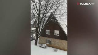 Pada snijeg diljem Hrvatske
