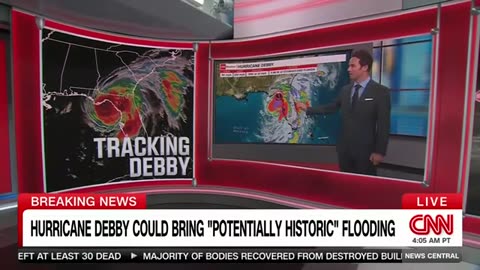 Hurricane Debby makes landfall in Florida | CNN News