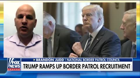 Trump Seeks to Ramp Up Border Patrol Force by 5,000 Agents in 2018