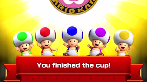 Mario Kart Tour - Baby Luigi Cup Gameplay (Mario Tour 2024)