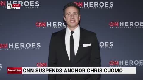 CNN suspends anchor Chris Cuomo