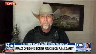 AZ Sheriff Mark Lamb Rips Joe Biden's Lack Of Interest In Border & National Security
