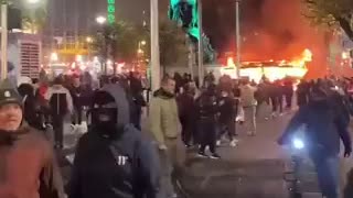 Ireland 🇮🇪 people are burning immigration facilities