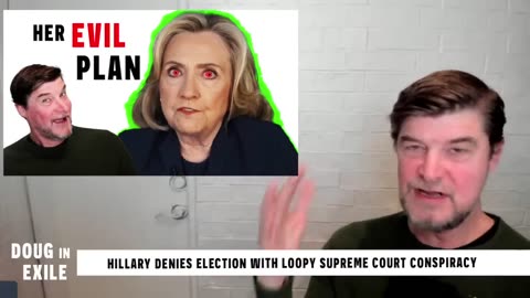 Doug In Exile - The Left Goes Crazy - Hillary Clinton Watches Own Party Implode