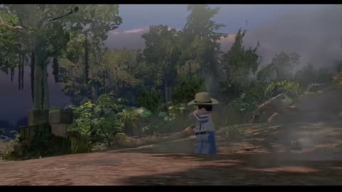 Lego Jurassic Park III Walk Thru Part 4 of 6