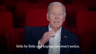 Bumbling Biden Drops Hard-To-Watch Super Bowl Ad