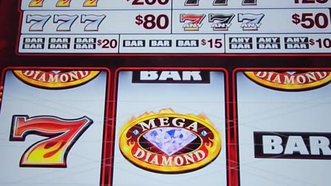 Mega Diamond $45 Spins!